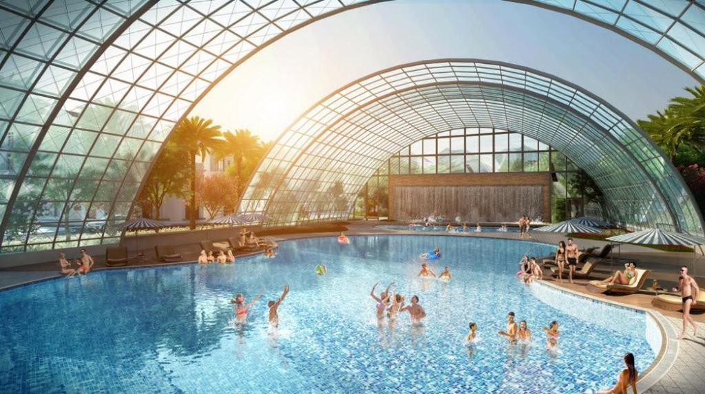 Capsule Vinhomes Ocean Park Hanói Exterior foto