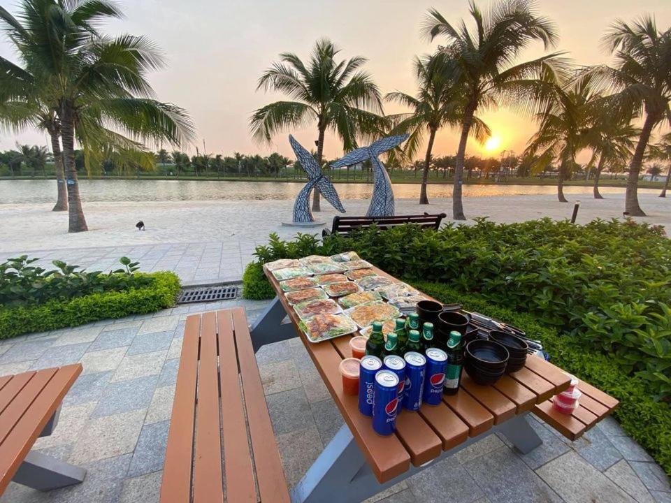 Capsule Vinhomes Ocean Park Hanói Exterior foto